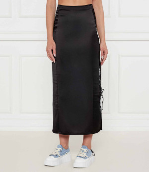 Karl Lagerfeld Jeans Satynowa spódnica