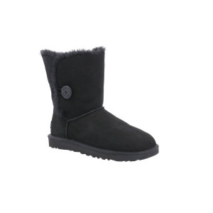 UGG Śniegowce W Bailey Button II | shearling | zamsz