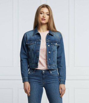 Trussardi Kurtka jeansowa | Regular Fit