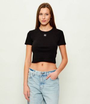 HUGO T-shirt Delanor | Slim Fit