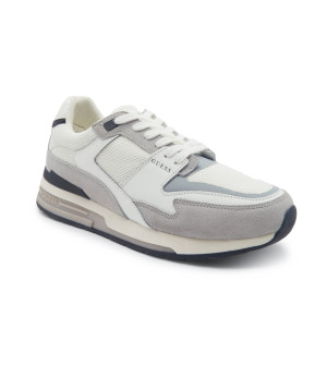 Guess Sneakersy ENNA | z dodatkiem skóry