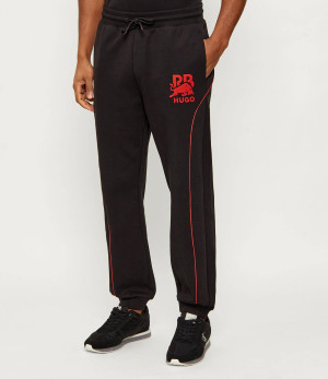 HUGO Spodnie dresowe Dusson | Hugo x Racing Bulls | Relaxed fit