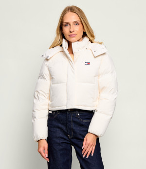 Tommy Jeans Puchowa kurtka Alaska | Cropped Fit
