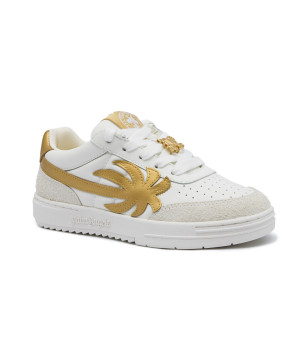 Palm Angels Skórzane sneakersy