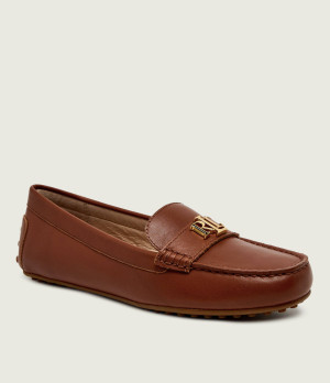 LAUREN RALPH LAUREN Skórzane mokasyny BARNSBURY