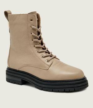 Tommy Hilfiger Skórzane botki