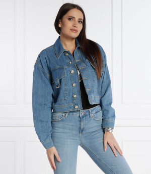 Liu Jo Jeansowa kurtka | Cropped Fit