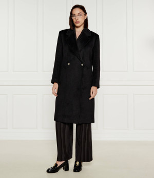DKNY Płaszcz | z dodatkiem wełny