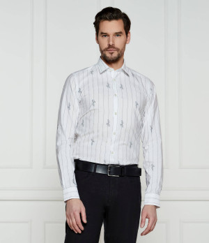 BOSS BLACK Koszula C-ROAN-kent-C1-243 | Slim Fit