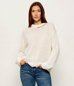 Joop! Jeans Sweter Kumpa | Regular Fit | z dodatkiem wełny