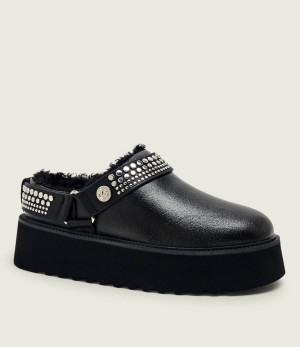 Pinko Skórzane mule Martina 05