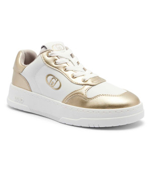Liu Jo Skórzane sneakersy ME 03