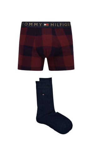 Tommy Hilfiger Bokserki + skarpety