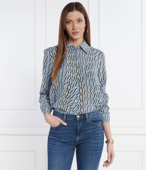 Marella SPORT Jedwabna koszula | Regular Fit