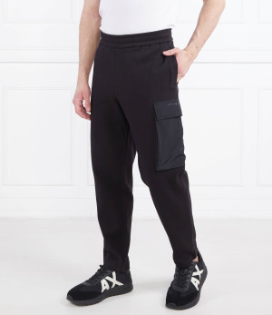 Armani Exchange Spodnie dresowe | Regular Fit