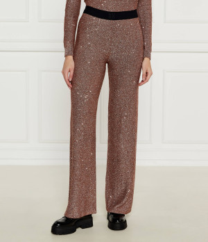 HUGO Spodnie Savesti | flare fit