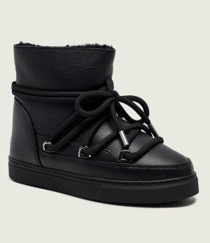 INUIKII Śniegowce Full Leather | skóra