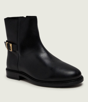 Tommy Hilfiger Skórzane botki