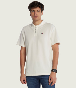Tommy Jeans Polo BRANDED PLACKET | Relaxed fit