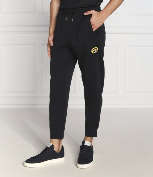 Emporio Armani Spodnie dresowe | Regular Fit