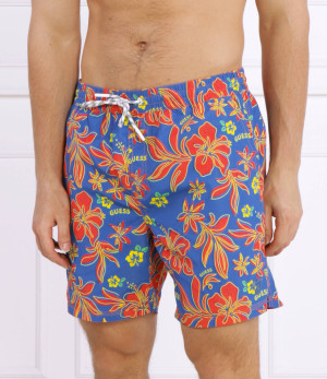 Guess Underwear  Szorty kąpielowe | Regular Fit