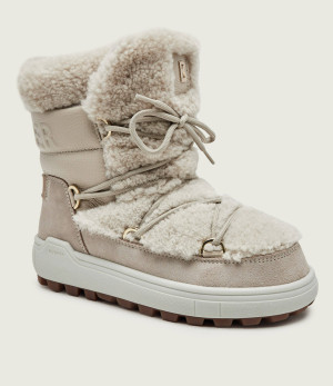 Bogner Śniegowce Chamonix S 10 C | shearling | zamsz | skóra