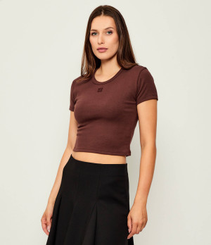 HUGO T-shirt Delanor | Cropped Fit