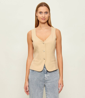 GUESS Kamizelka | Slim Fit