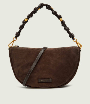 GIANNI CHIARINI Torebka na ramię Cleo | zamsz