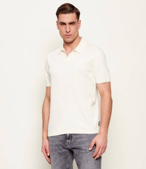 Hechter Paris Polo | Regular Fit | z dodatkiem jedwabiu