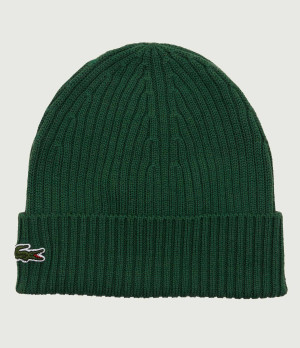 Lacoste Wełniana czapka