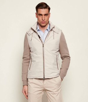 MooRER Puchowa kurtka 2w1 Evan-Stp | Regular Fit
