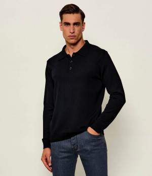 Stenströms Wełniane polo | Regular Fit
