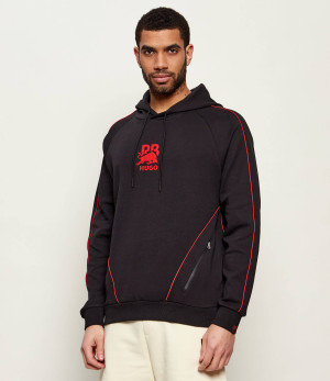 HUGO Bluza Dofrentis_RB | HUGO x Racing Bulls | Relaxed fit