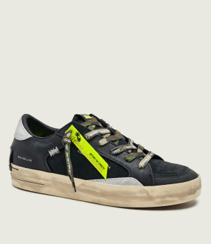 Crime London Skórzane sneakersy SK8 Deluxe