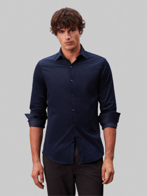 Calvin Klein Koszula | Slim Fit | sztruks