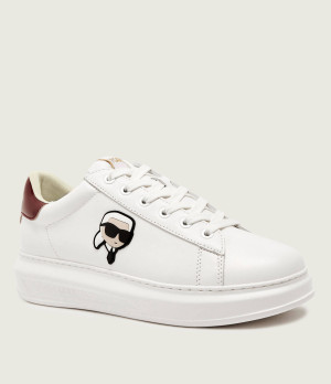 Karl Lagerfeld Skórzane sneakersy KAPRI Karl NFT Lo Lace