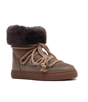 INUIKII Śniegowce Classic High | zamsz