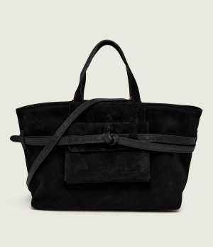 GIANNI CHIARINI Torebka na ramię Belty | zamsz