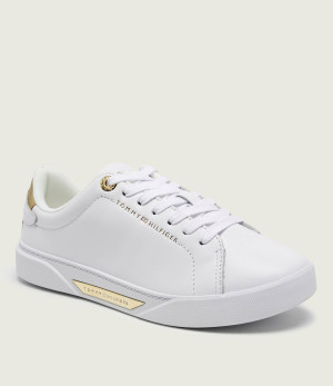 Tommy Hilfiger Skórzane sneakersy ESSENTIAL CHIC