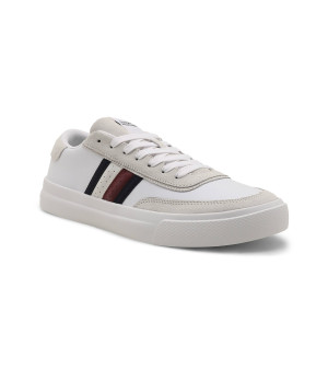 Tommy Hilfiger Skórzane sneakersy