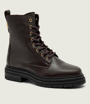 Tommy Hilfiger Skórzane botki