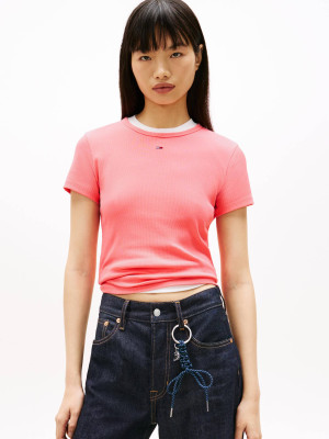 Tommy Jeans T-shirt ESSENTIAL | Slim Fit