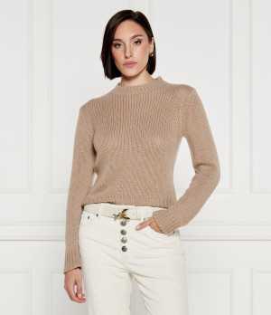 Weekend MaxMara Kaszmirowy sweter | Slim Fit