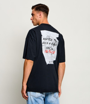 AllSaints T-shirt Caller | Oversize fit
