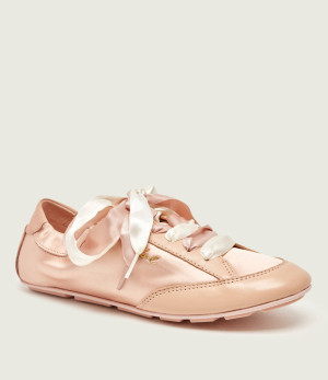 Karl Lagerfeld Sneakersy ARIELLA | z dodatkiem skóry