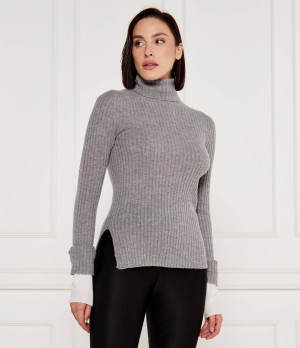 Pinko Wełniany sweter KANAANI | Regular Fit | z dodatkiem kaszmiru