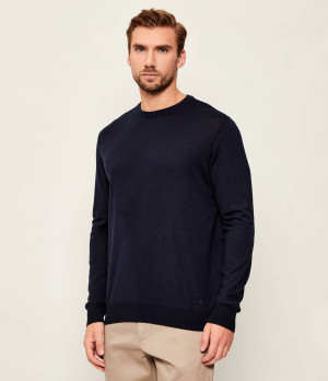 Paul&Shark Wełniany sweter | Regular Fit