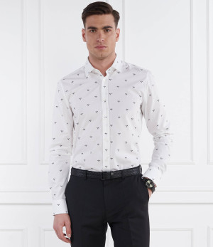 HUGO Koszula Elisha | Slim Fit