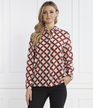 Marella Jedwabna koszula GOCCIA | Loose fit